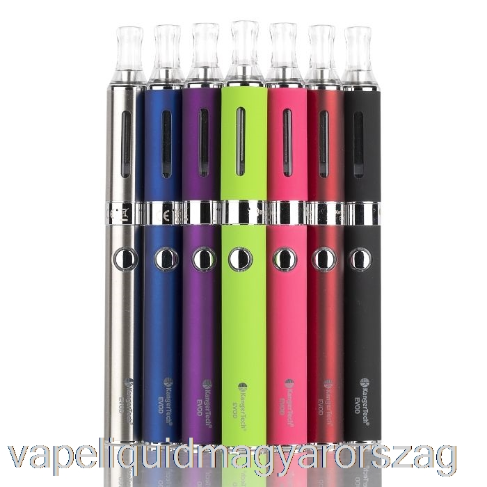 Kanger Evod Buborékcsomagolás Narancssárga Vape Toll